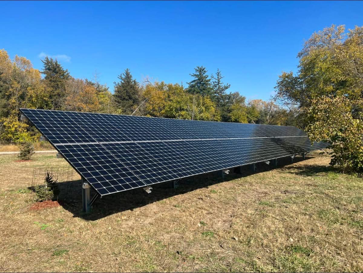 Heat Wave Solar installation