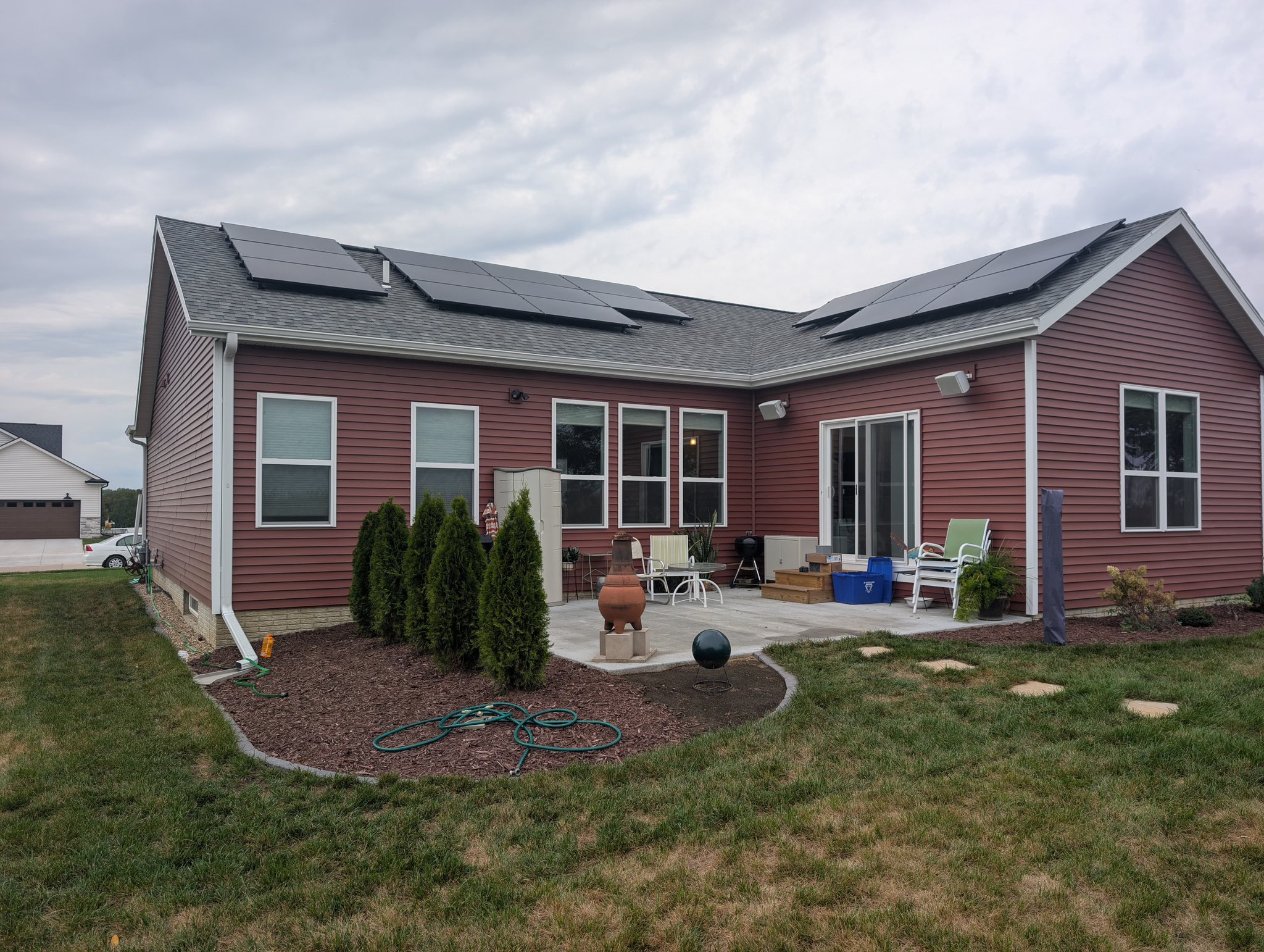 Residential solar panels