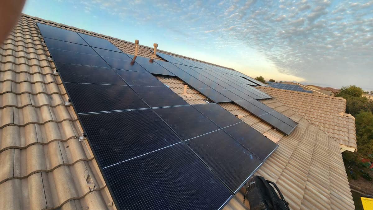 The Heat Wave Solar team of three professionals